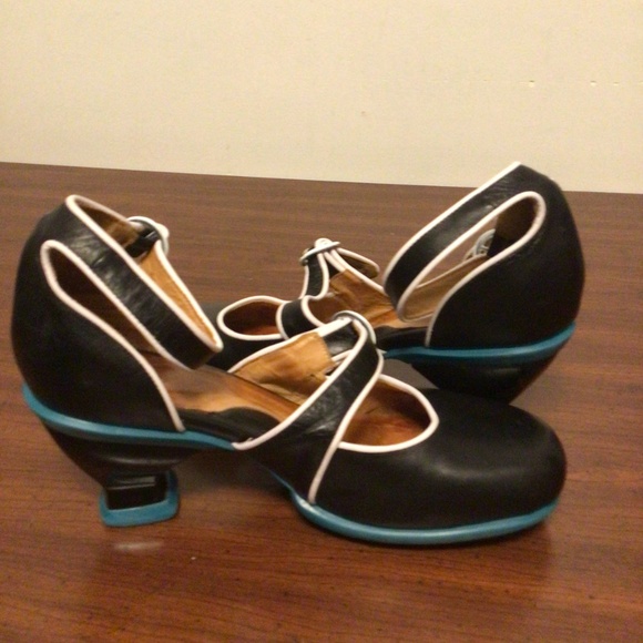 JOHN FLUEVOG MARY JANE SHOES SZ 10 - Picture 3 of 14